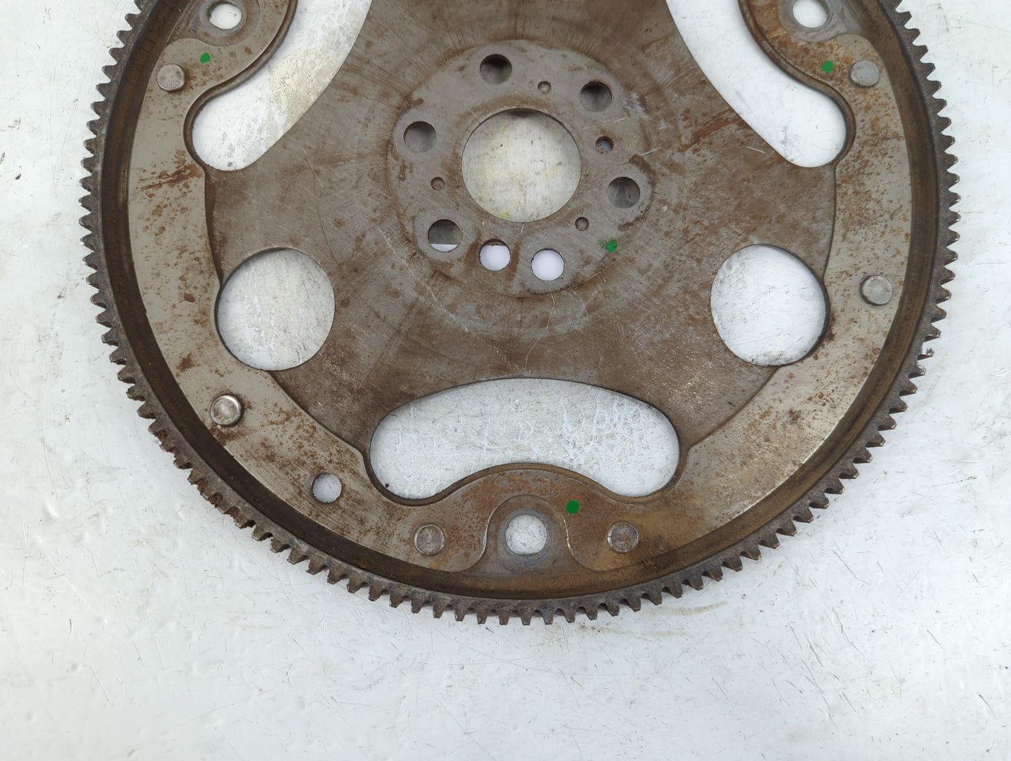 2004-2010 Saturn Vue Transmission Flywheel Flexplate P/N:12593689 Fits OEM Used Auto Parts - Oemusedautoparts1.com