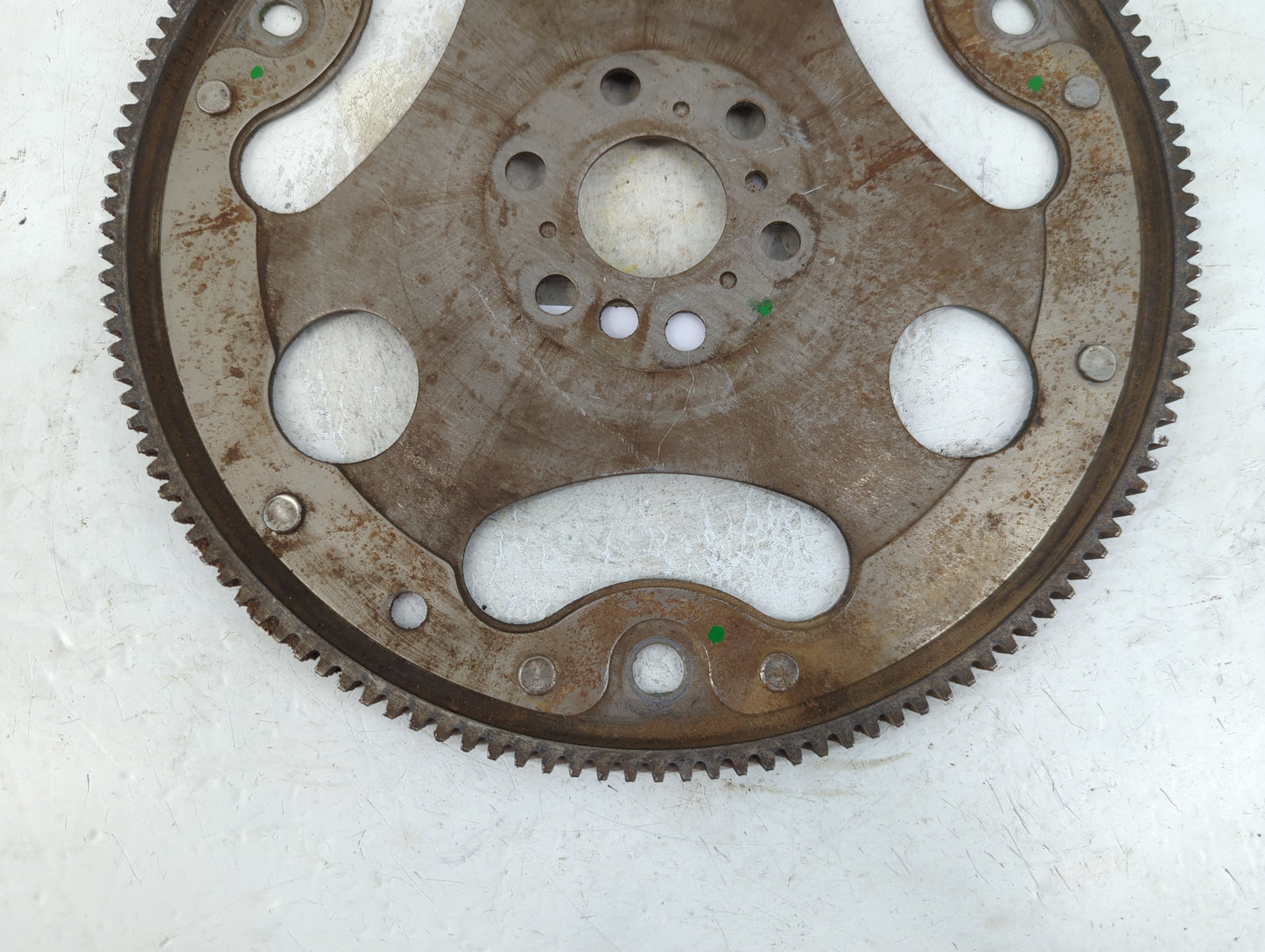 2004-2010 Saturn Vue Transmission Flywheel Flexplate P/N:12593689 Fits OEM Used Auto Parts - Oemusedautoparts1.com