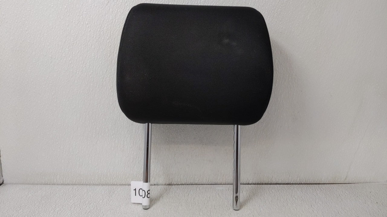 2006-2009 Scion Tc Headrest Head Rest Front Passenger Seat Black - Oemusedautoparts1.com