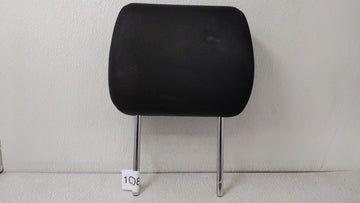 2006-2009 Scion Tc Headrest Head Rest Front Passenger Seat Black - Oemusedautoparts1.com