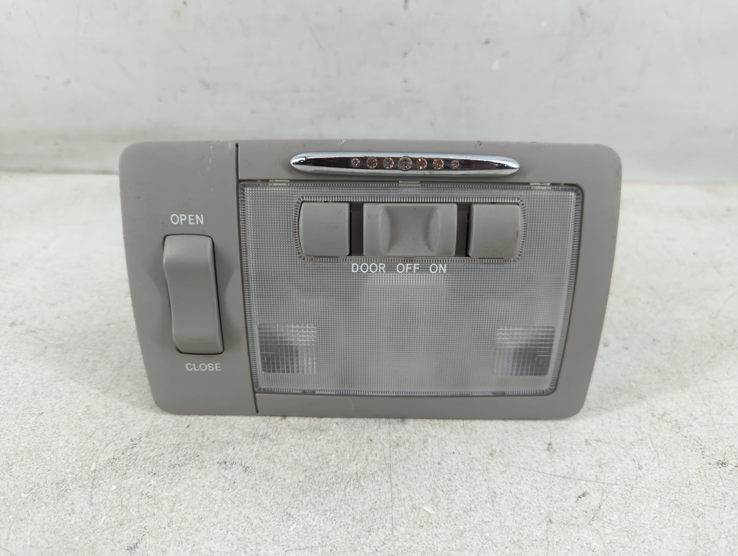 2009 Scion Tc Overhead Roof Console - Oemusedautoparts1.com