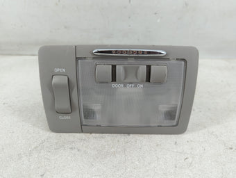 compare product 2009 Scion Tc Overhead Roof Console