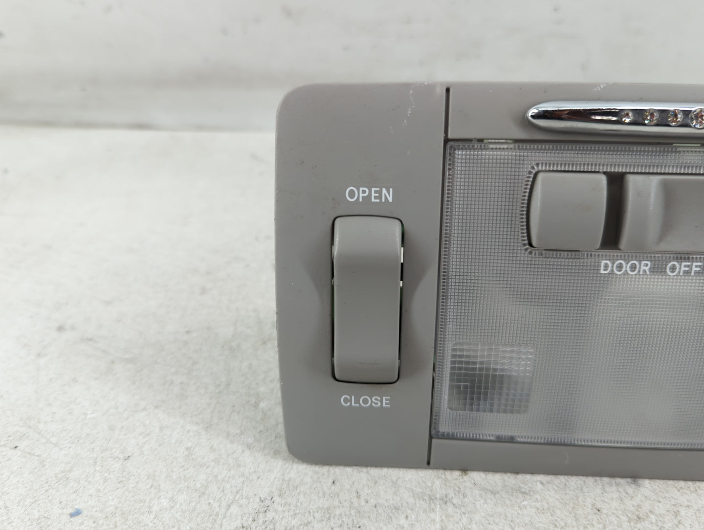 2009 Scion Tc Overhead Roof Console - Oemusedautoparts1.com