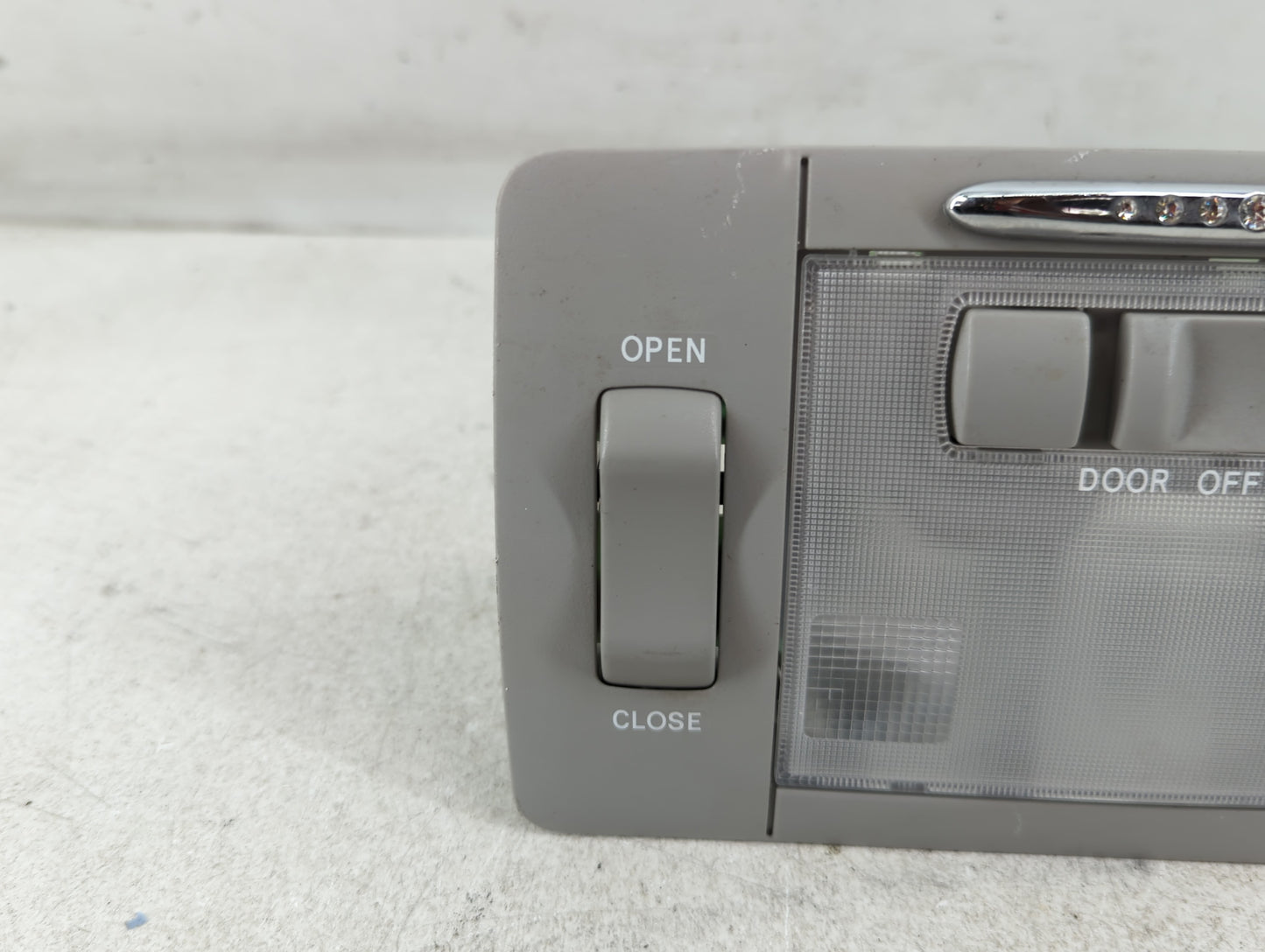 2009 Scion Tc Overhead Roof Console - Oemusedautoparts1.com