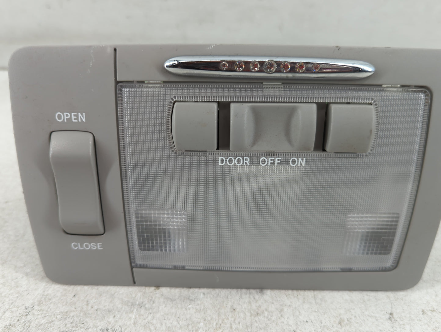 2009 Scion Tc Overhead Roof Console - Oemusedautoparts1.com