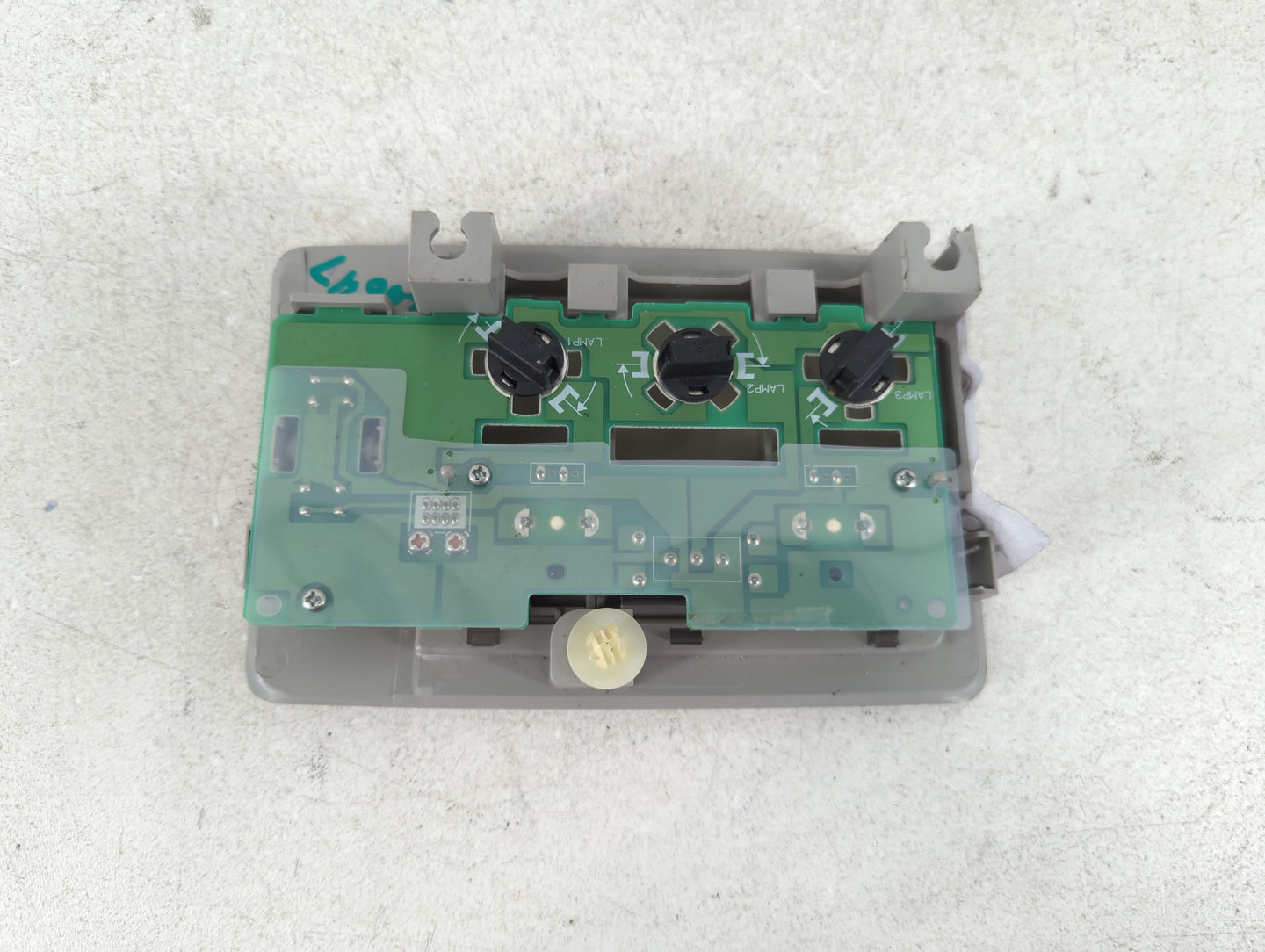 2009 Scion Tc Overhead Roof Console - Oemusedautoparts1.com