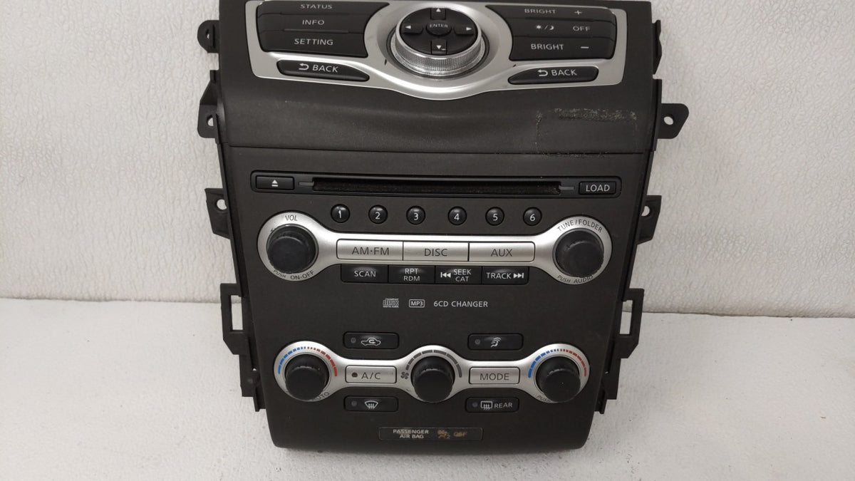 2011-2015 Scion Tc Am Fm Cd Player Radio Receiver - Oemusedautoparts1.com