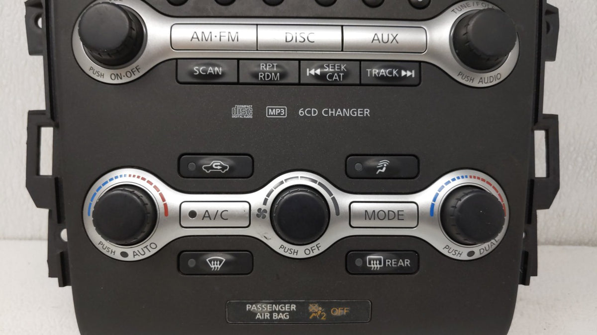 2011-2015 Scion Tc Am Fm Cd Player Radio Receiver - Oemusedautoparts1.com