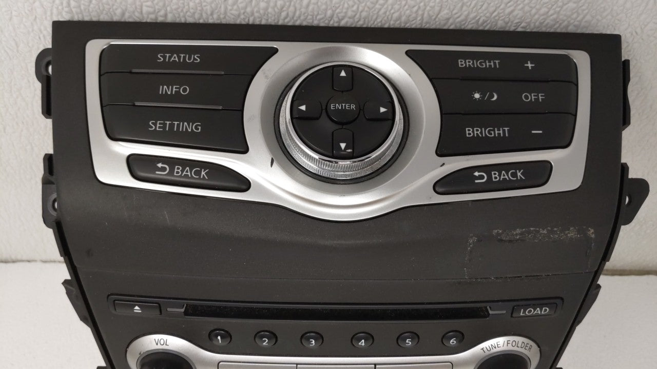 2011-2015 Scion Tc Am Fm Cd Player Radio Receiver - Oemusedautoparts1.com