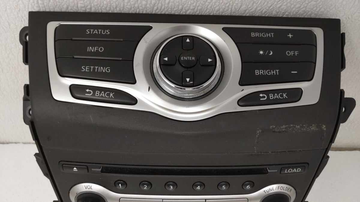 2011-2015 Scion Tc Am Fm Cd Player Radio Receiver - Oemusedautoparts1.com