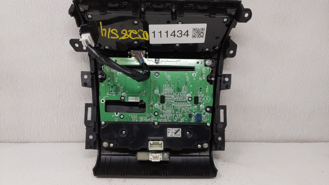 2011-2015 Scion Tc Am Fm Cd Player Radio Receiver - Oemusedautoparts1.com