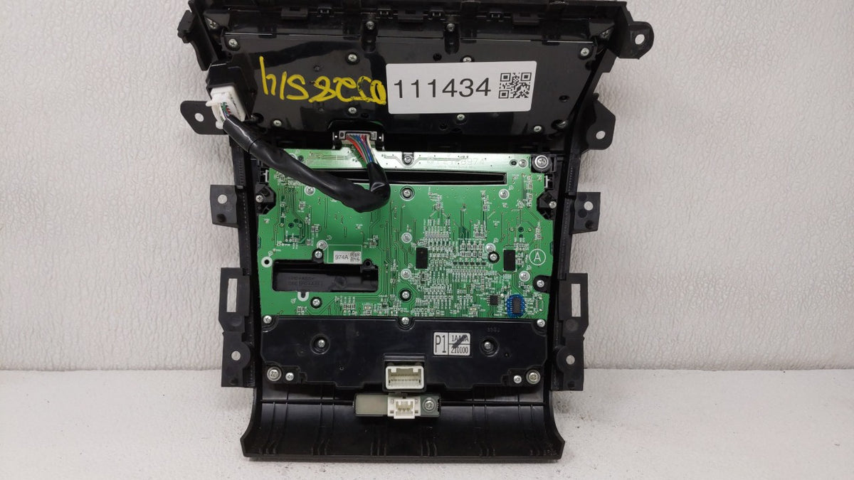 2011-2015 Scion Tc Am Fm Cd Player Radio Receiver - Oemusedautoparts1.com