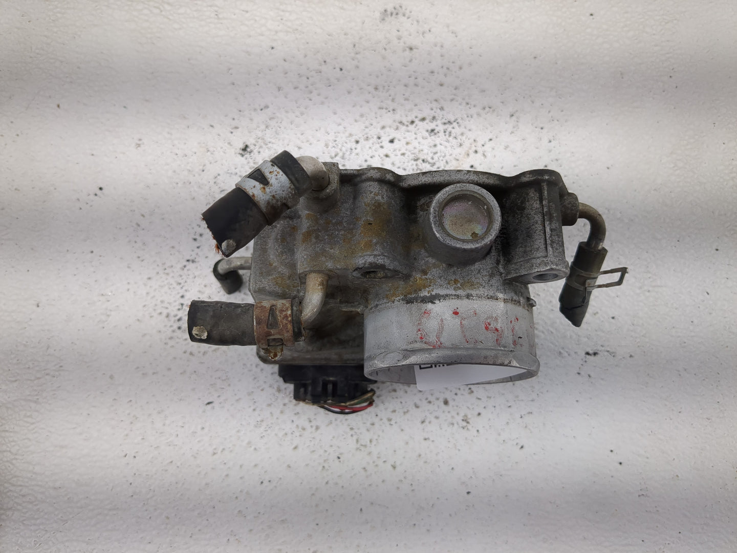 2006-2010 Scion Tc Throttle Body P/N:22030-28070 Fits Fits 2006 2007 2008 2009 2010 2011 2012 2013 2014 2015 OEM Used Auto P