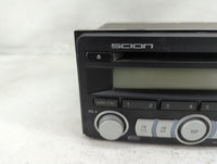 2008-2010 Scion Tc Radio AM FM Cd Player Receiver Replacement P/N:PT546-00080 DEH-M8027ZT Fits OEM Used Auto Parts - Oemused