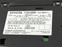 2008-2010 Scion Tc Radio AM FM Cd Player Receiver Replacement P/N:PT546-00080 DEH-M8027ZT Fits OEM Used Auto Parts - Oemused