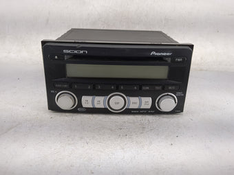 compare product 2008-2010 Scion Tc Radio AM FM Cd Player Receiver Replacement P/N:PT546-00080 DEH-M8027ZT Fits OEM Used Auto Parts