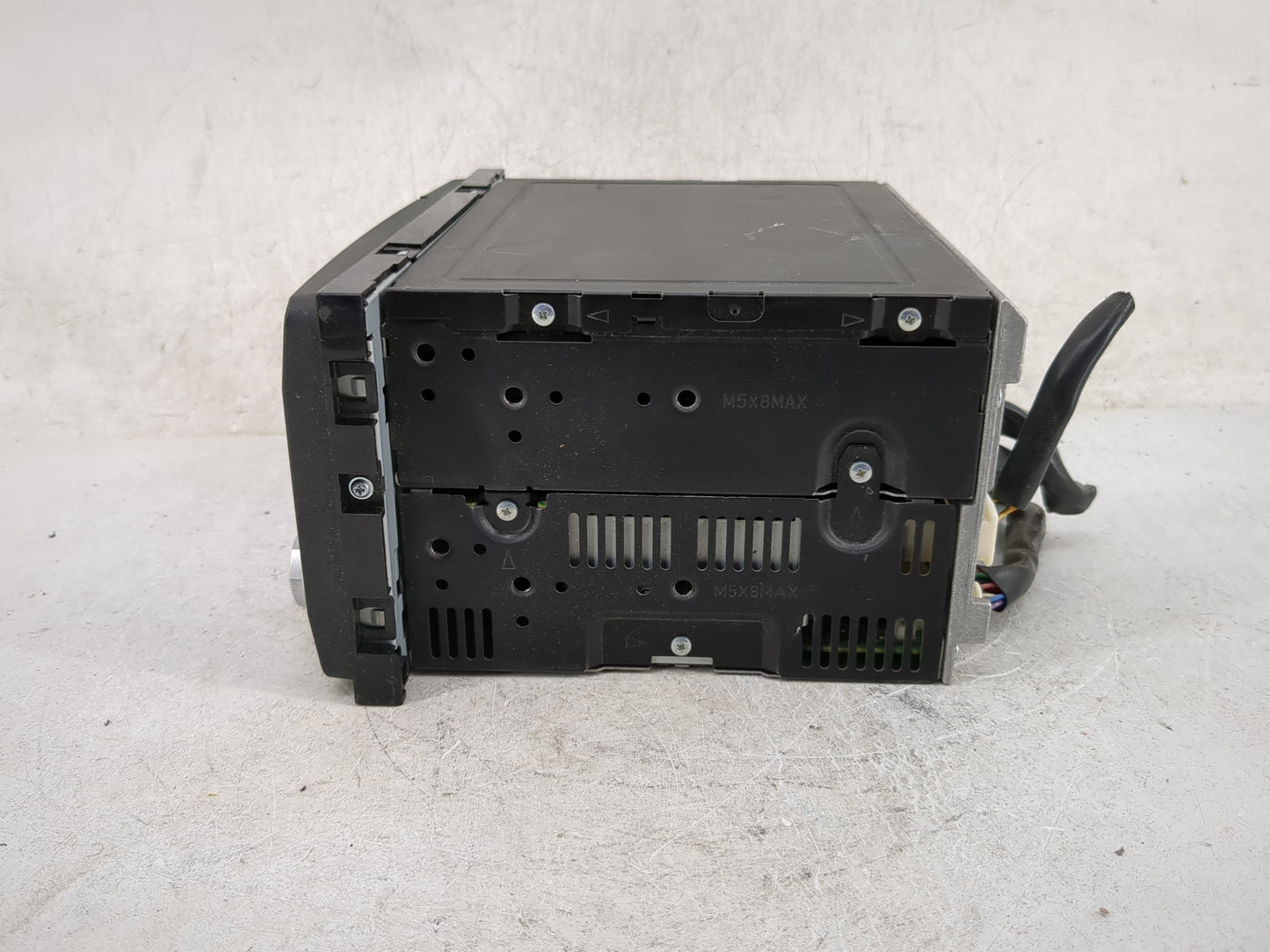 2008-2010 Scion Tc Radio AM FM Cd Player Receiver Replacement P/N:PT546-00080 DEH-M8027ZT Fits OEM Used Auto Parts - Oemused
