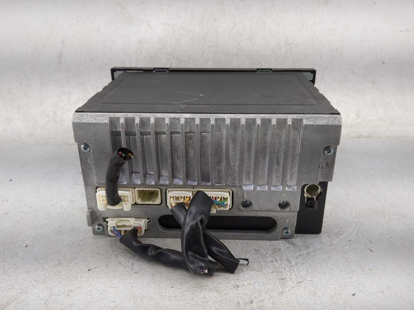 2008-2010 Scion Tc Radio AM FM Cd Player Receiver Replacement P/N:PT546-00080 DEH-M8027ZT Fits OEM Used Auto Parts - Oemused