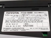 2008-2010 Scion Tc Radio AM FM Cd Player Receiver Replacement P/N:PT546-00080 DEH-M8027ZT Fits OEM Used Auto Parts - Oemused
