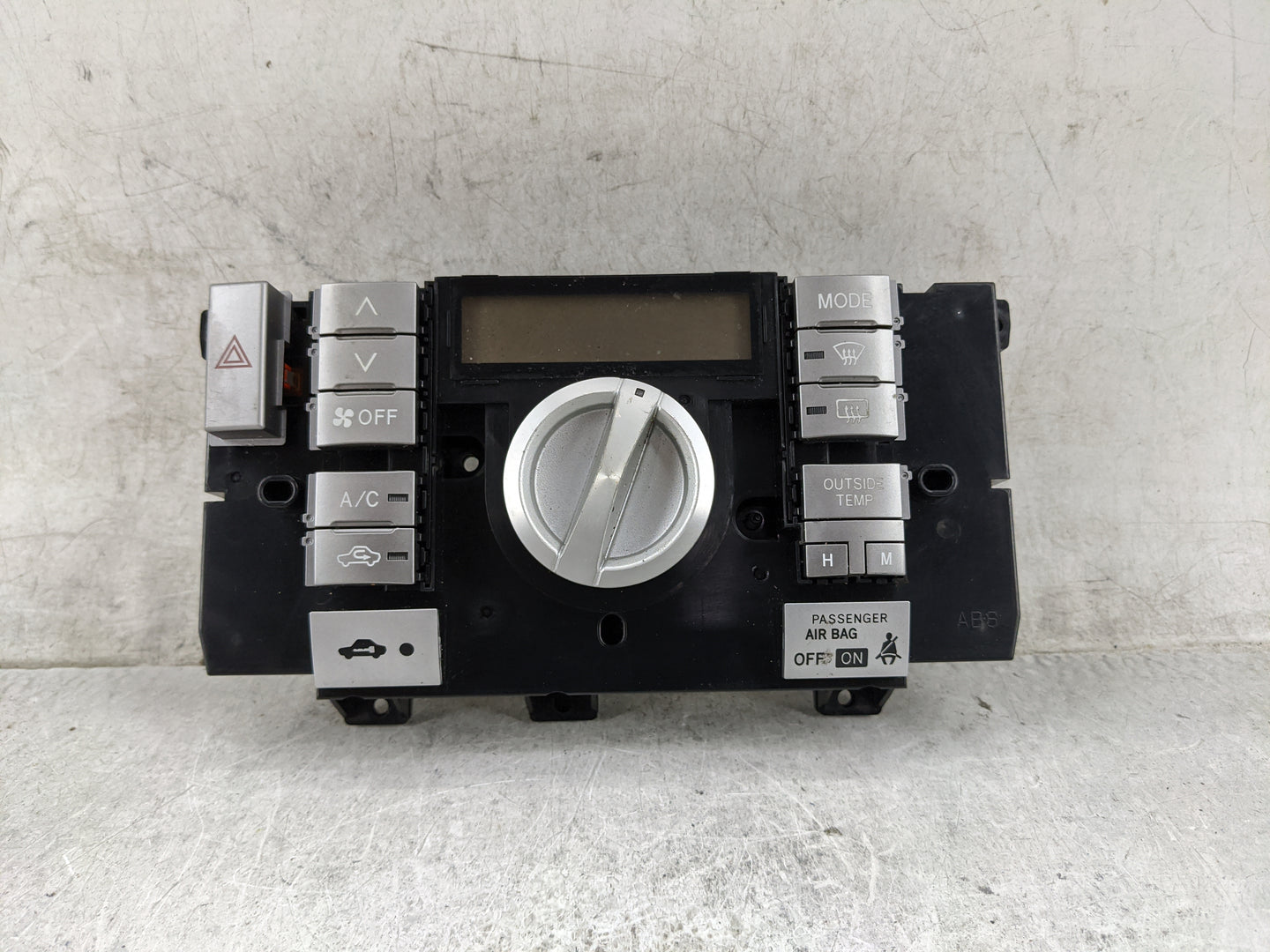 2008-2009 Scion Tc Climate Control Module Temperature AC/Heater Replacement P/N:55900-21110 110900-1340 Fits Fits 2008 2009 