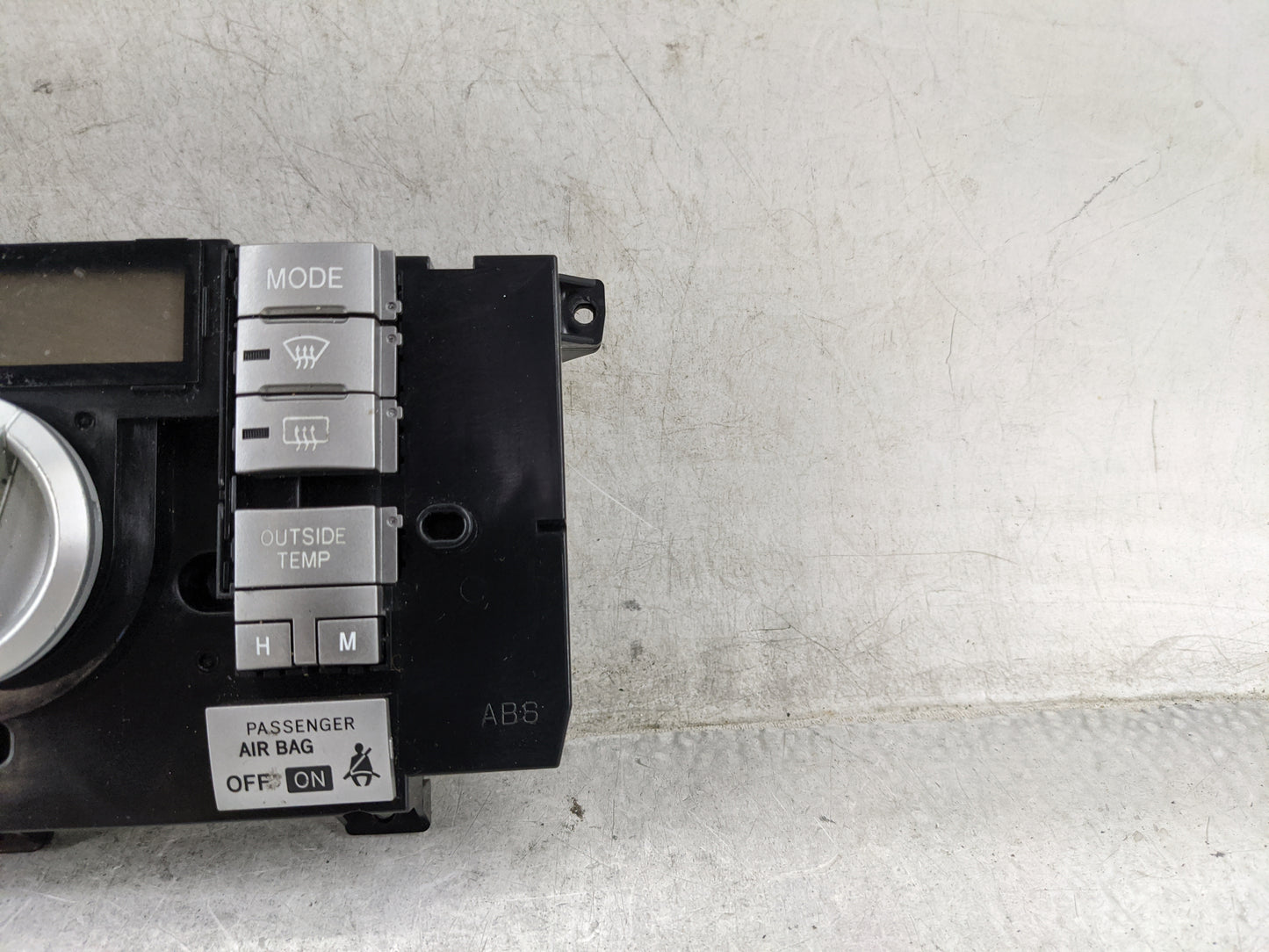 2008-2009 Scion Tc Climate Control Module Temperature AC/Heater Replacement P/N:55900-21110 110900-1340 Fits Fits 2008 2009 