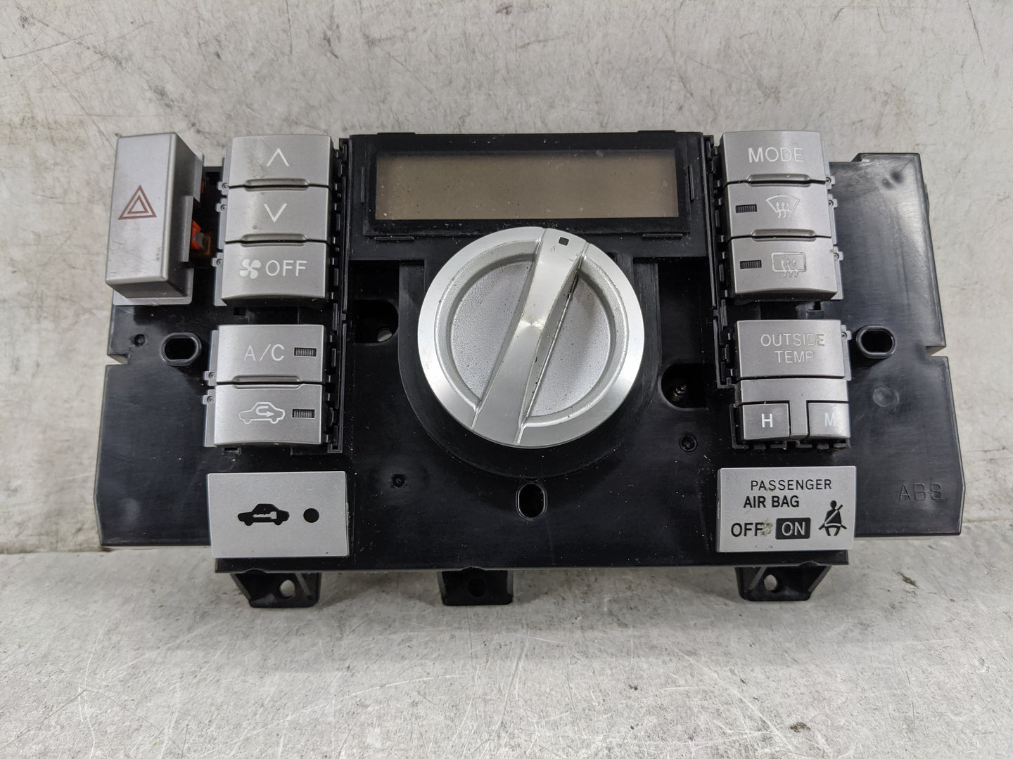2008-2009 Scion Tc Climate Control Module Temperature AC/Heater Replacement P/N:55900-21110 110900-1340 Fits Fits 2008 2009 