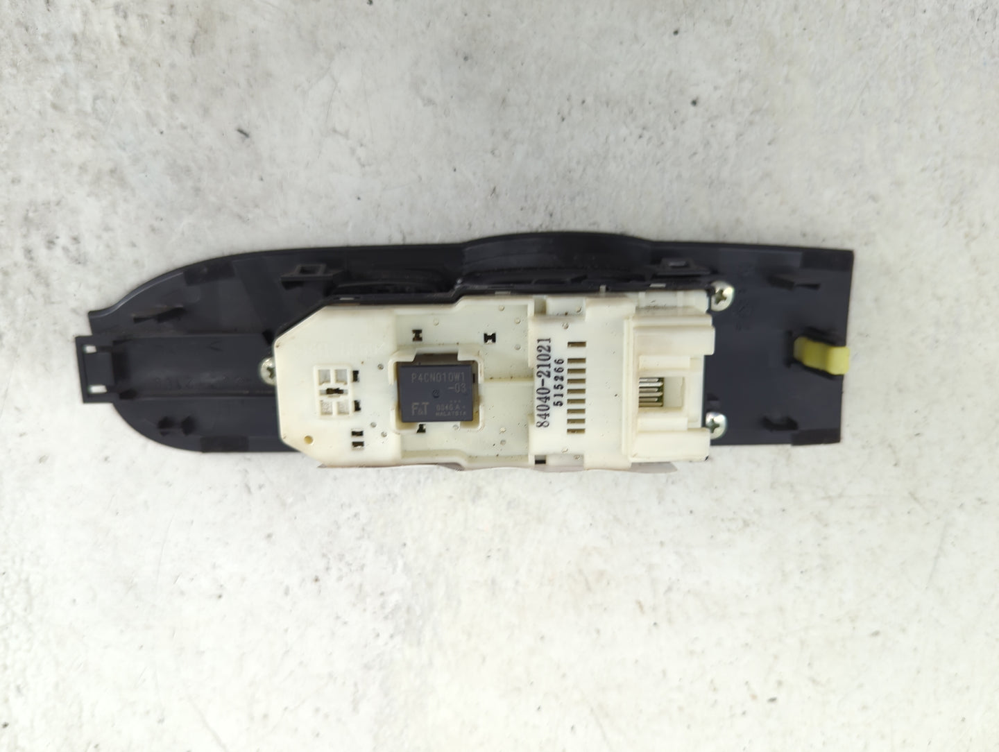 2005-2010 Scion Tc Master Power Window Switch Replacement Driver Side Left P/N:84040-21021 Fits Fits 2005 2006 2007 2008 200