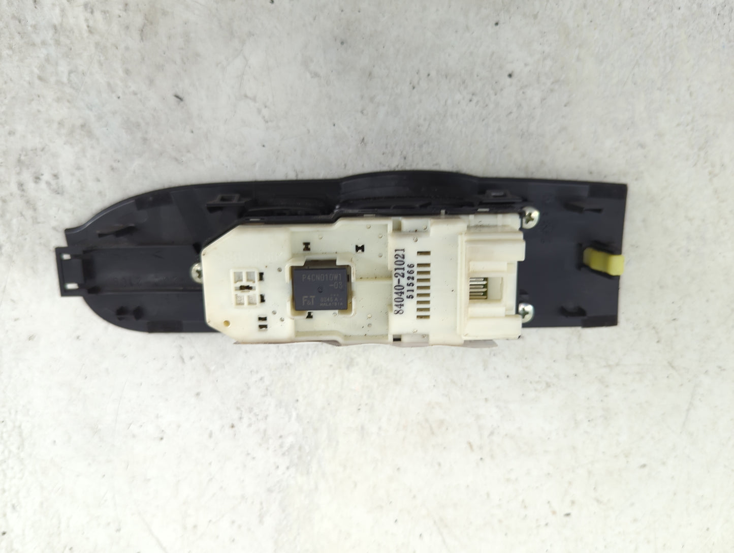 2005-2010 Scion Tc Master Power Window Switch Replacement Driver Side Left P/N:84040-21021 Fits Fits 2005 2006 2007 2008 200