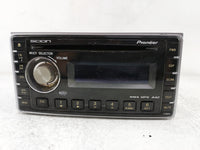 2006-2010 Scion Tc Radio AM FM Cd Player Receiver Replacement P/N:PT546-00081 DEH-M8127ZT Fits OEM Used Auto Parts - Oemused