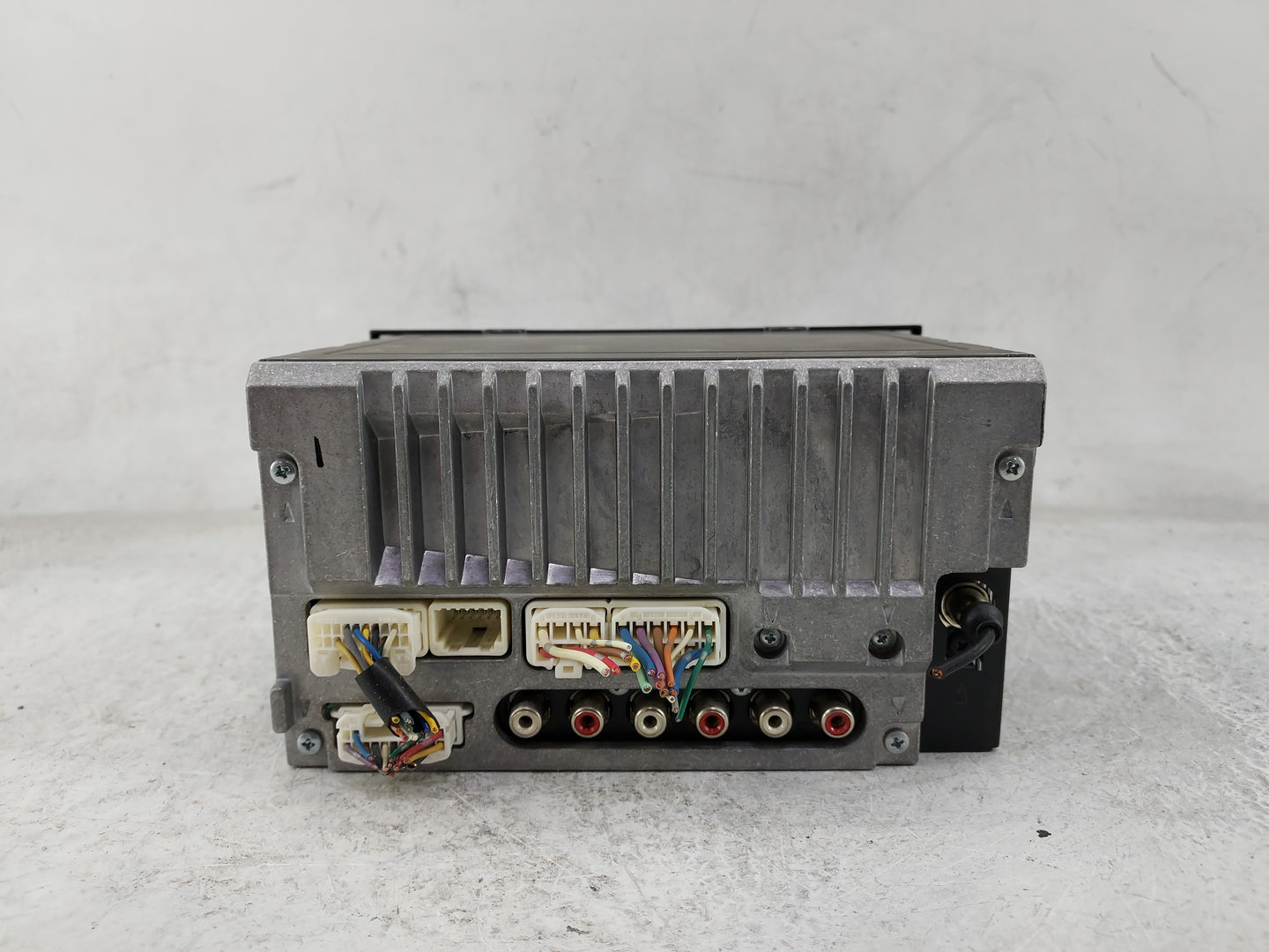 2006-2010 Scion Tc Radio AM FM Cd Player Receiver Replacement P/N:PT546-00081 DEH-M8127ZT Fits OEM Used Auto Parts - Oemused