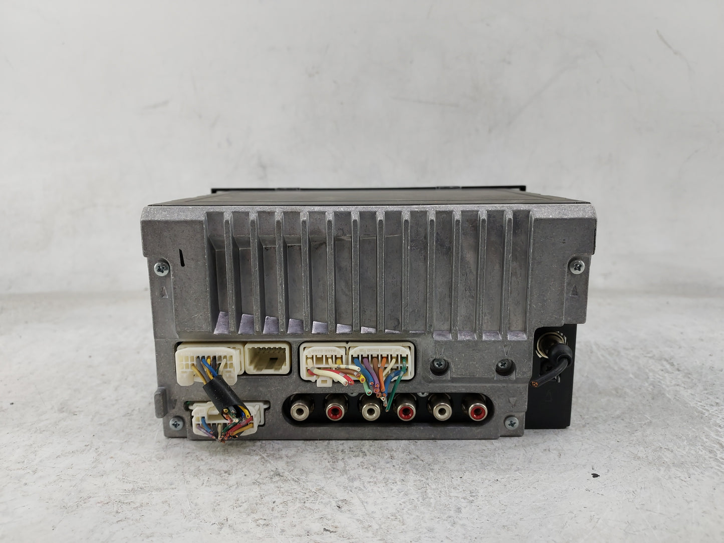 2006-2010 Scion Tc Radio AM FM Cd Player Receiver Replacement P/N:PT546-00081 DEH-M8127ZT Fits OEM Used Auto Parts - Oemused