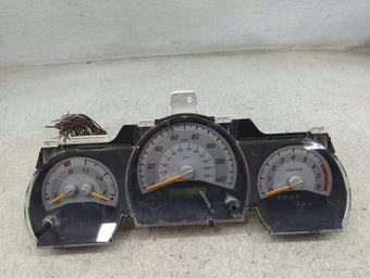 compare product 2009 Scion Tc Instrument Cluster Speedometer Gauges P/N:900.GM8301 789318-780 Miles: Fits OEM Used Auto Parts