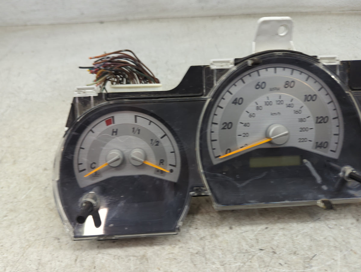 2009 Scion Tc Instrument Cluster Speedometer Gauges P/N:900.GM8301 789318-780 Miles: Fits OEM Used Auto Parts - Oemusedautop