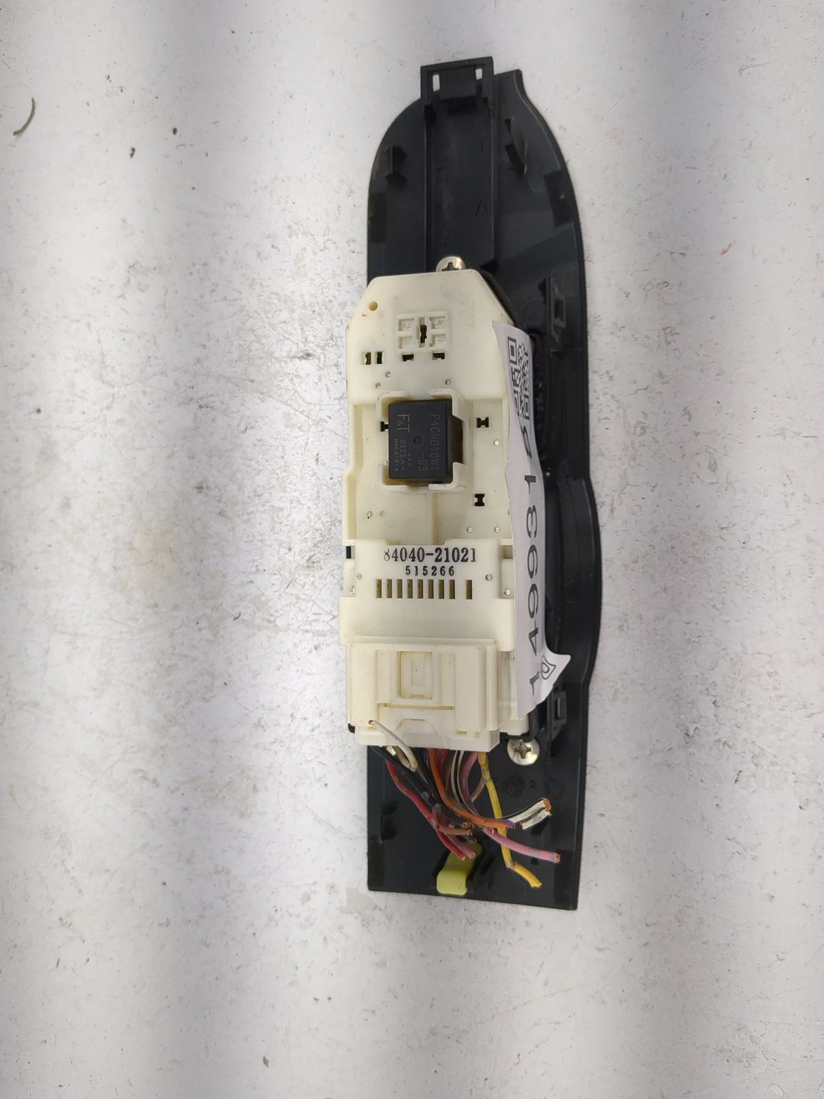 2005-2010 Scion Tc Master Power Window Switch Replacement Driver Side Left P/N:84040-21021 Fits Fits 2005 2006 2007 2008 200