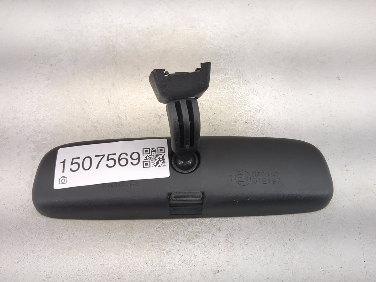 2005-2016 Scion Tc Interior Rear View Mirror Replacement OEM P/N:E4 022197 E4 012197 Fits OEM Used Auto Parts - Oemusedautop