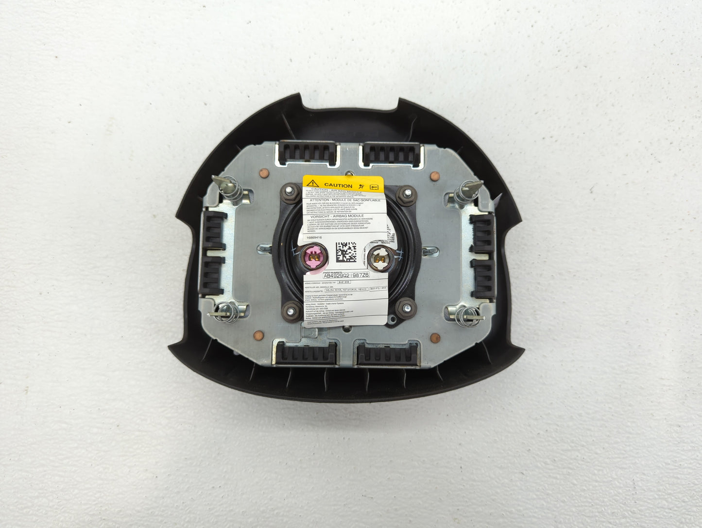 2006-2009 Scion Tc Air Bag Driver Left Steering Wheel Mounted P/N:16870821 BAM-PT1-1066 Fits Fits 2006 2007 2008 2009 OEM Us