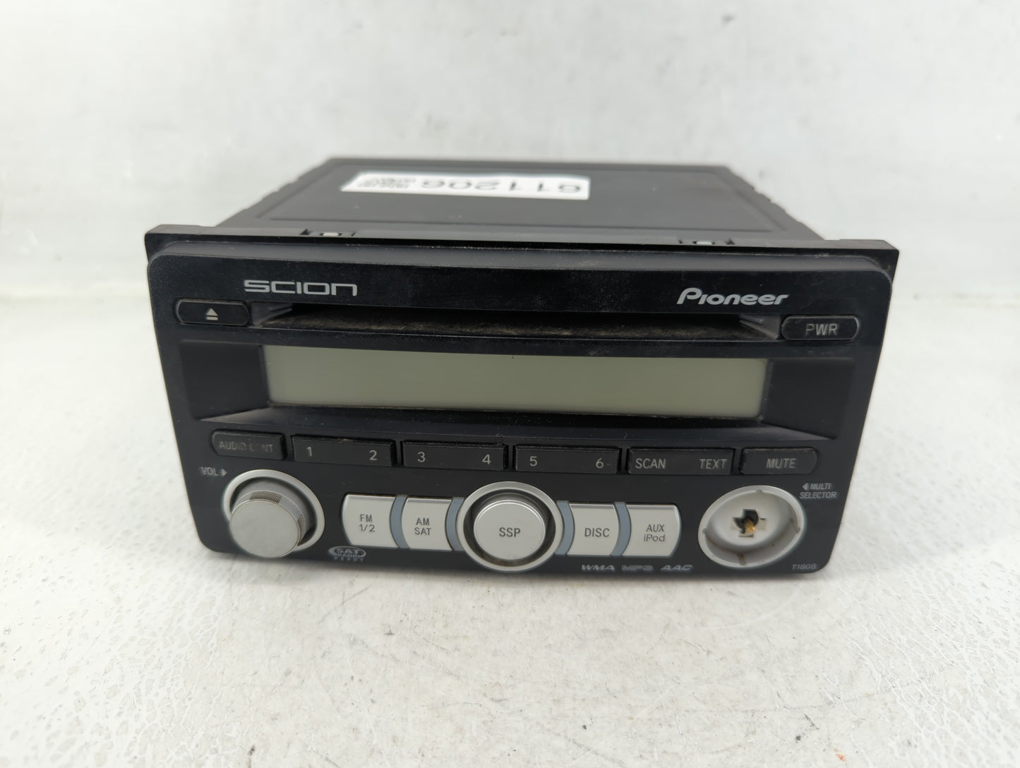 2008-2010 Scion Tc Am Fm Cd Player Radio Receiver - Oemusedautoparts1.com