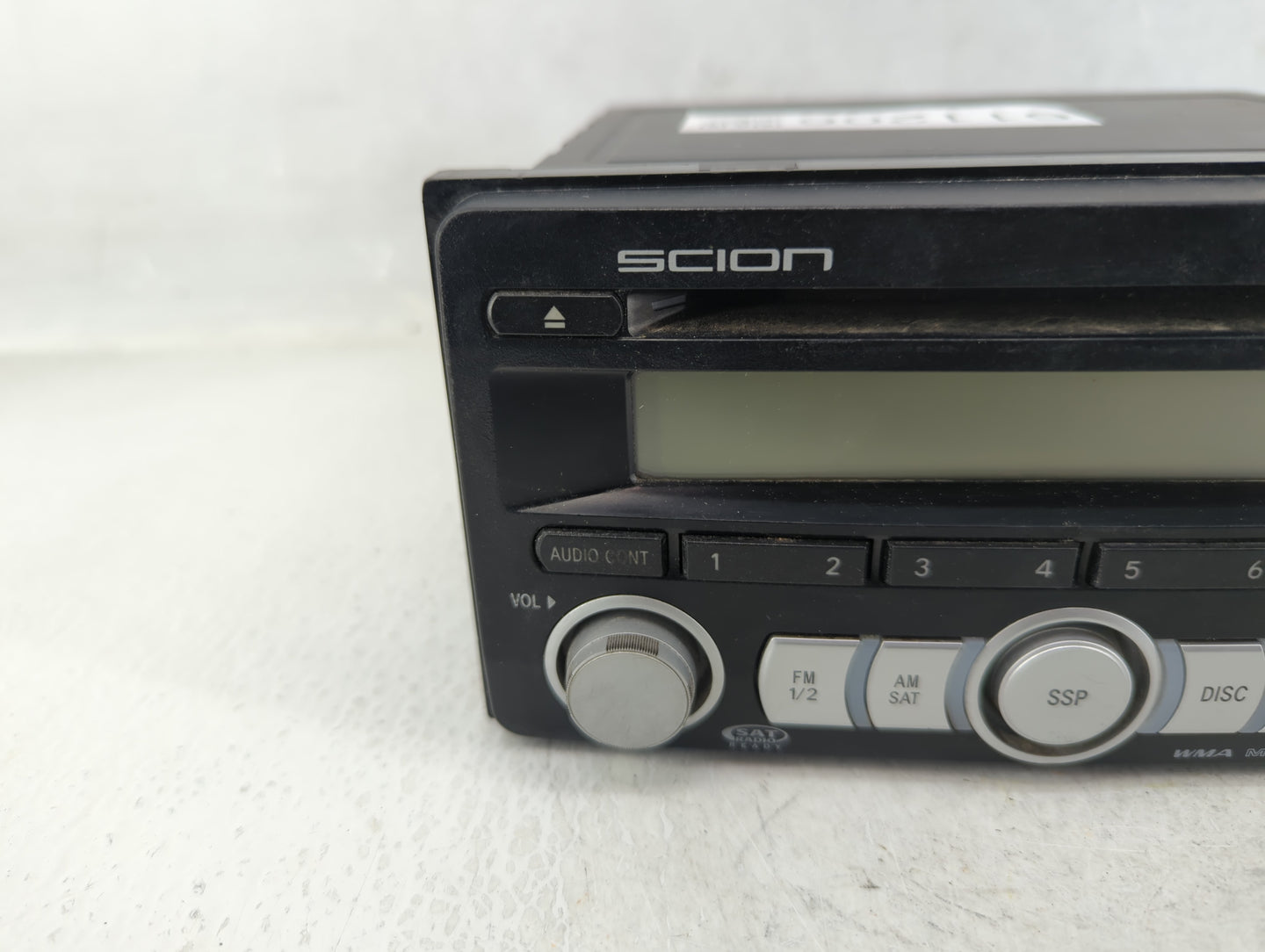 2008-2010 Scion Tc Am Fm Cd Player Radio Receiver - Oemusedautoparts1.com