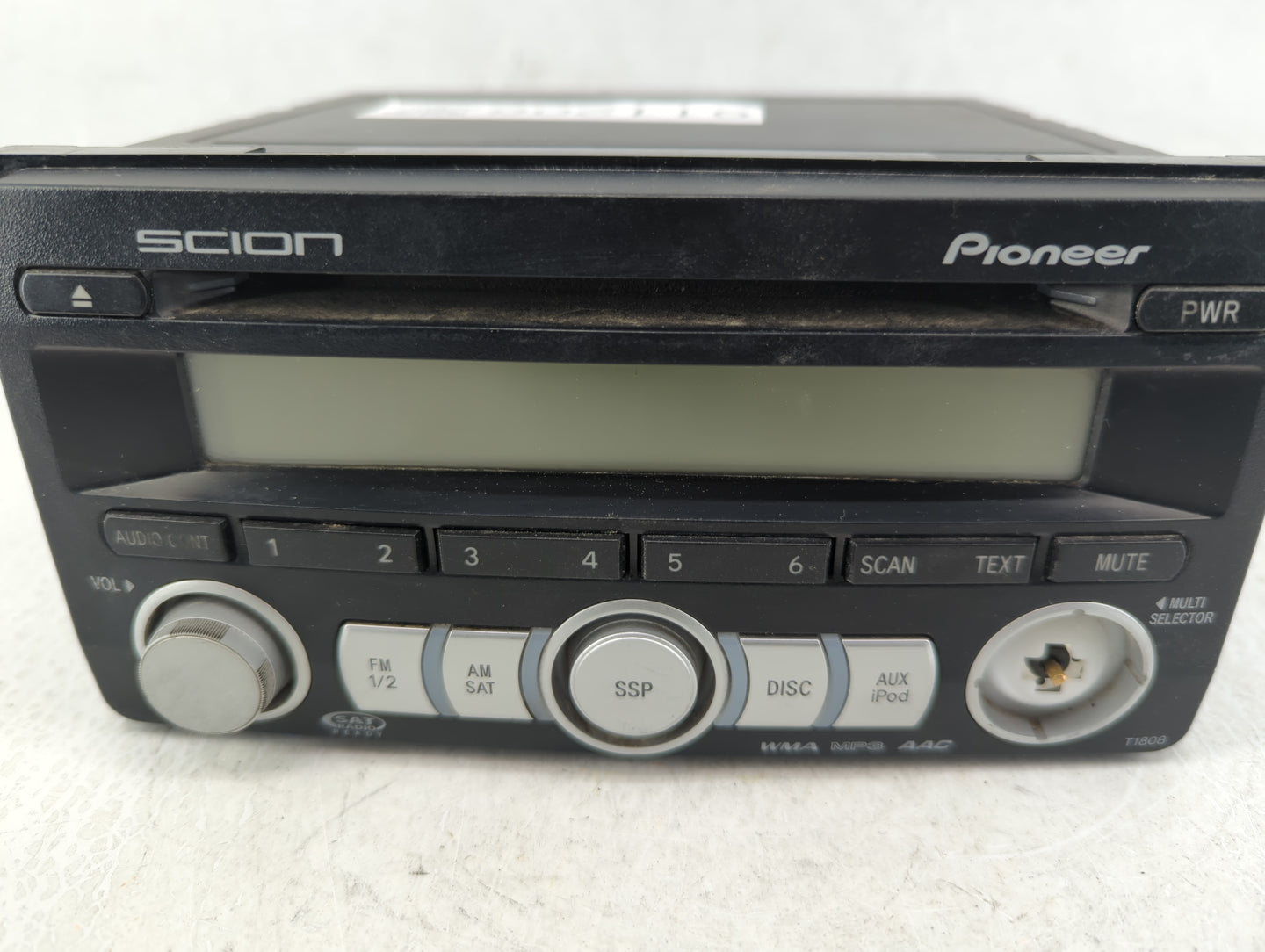 2008-2010 Scion Tc Am Fm Cd Player Radio Receiver - Oemusedautoparts1.com