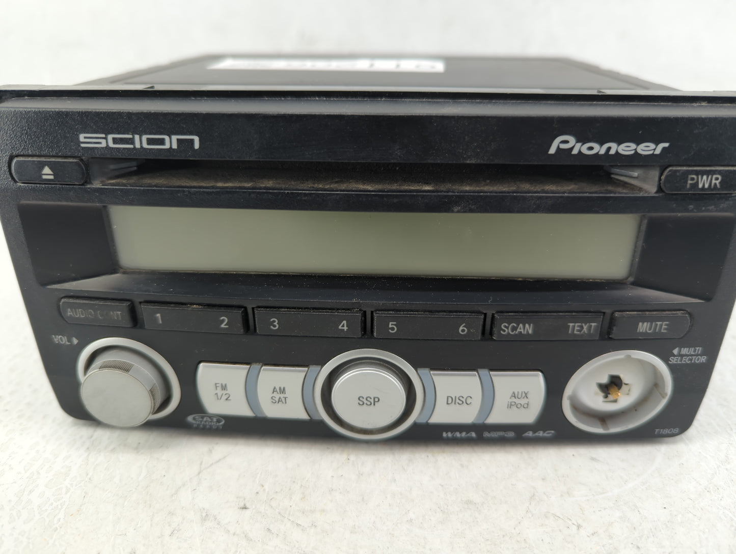 2008-2010 Scion Tc Am Fm Cd Player Radio Receiver - Oemusedautoparts1.com