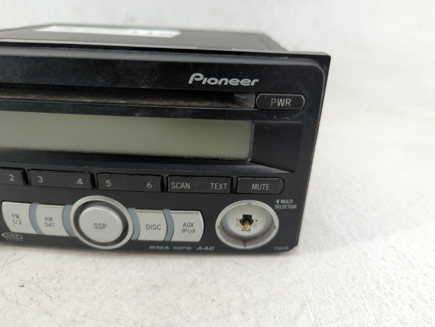 2008-2010 Scion Tc Am Fm Cd Player Radio Receiver - Oemusedautoparts1.com