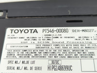 2008-2010 Scion Tc Am Fm Cd Player Radio Receiver - Oemusedautoparts1.com