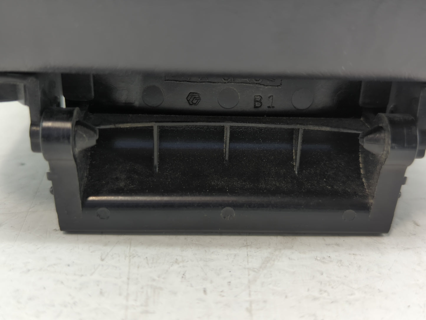 2009 Scion Tc Center Console Armrest Cover Lid Black - Oemusedautoparts1.com