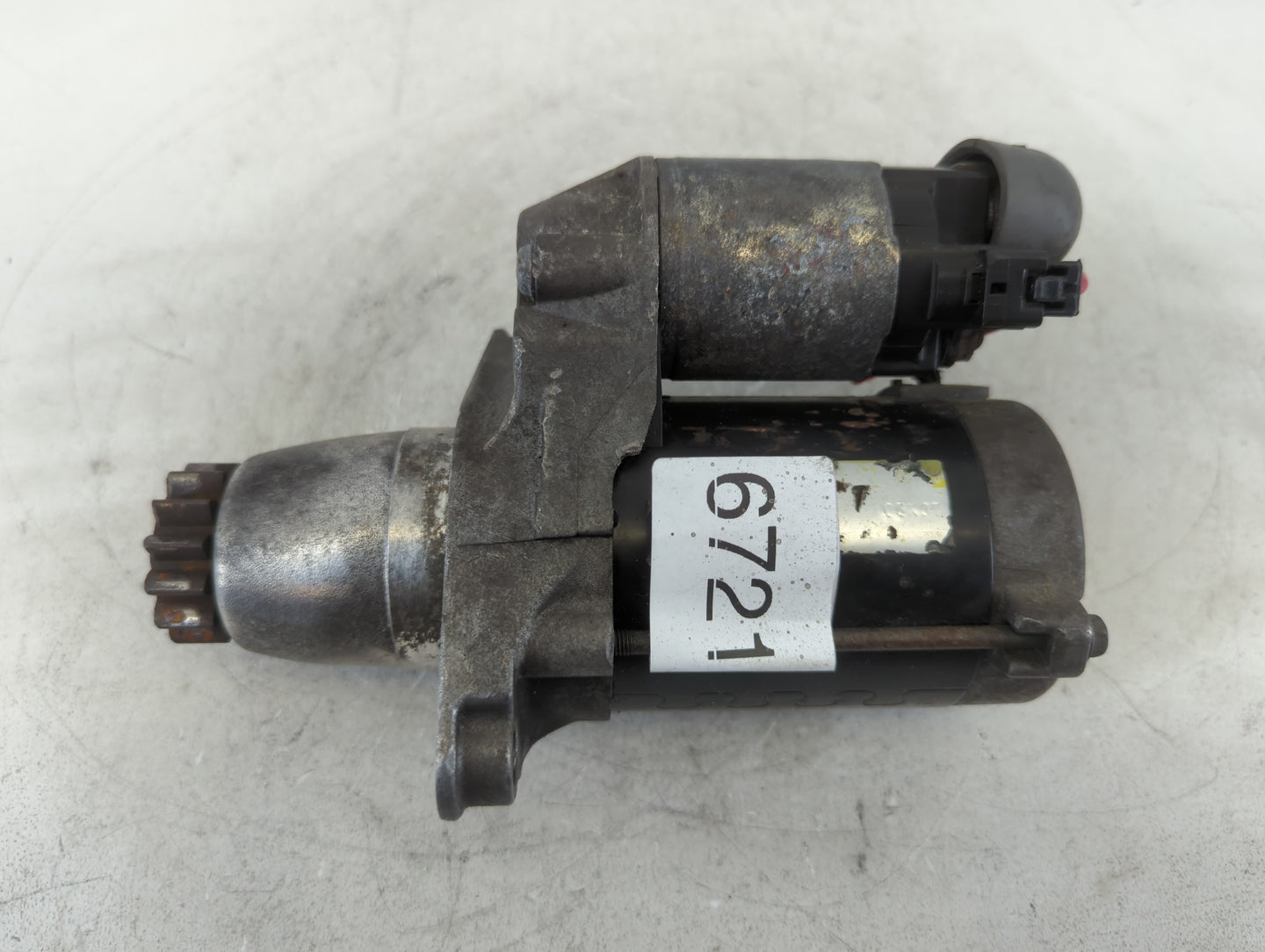 2006-2010 Scion Tc Car Starter Motor Solenoid OEM P/N:428000-1080 28100-0A010 Fits OEM Used Auto Parts - Oemusedautoparts1.c