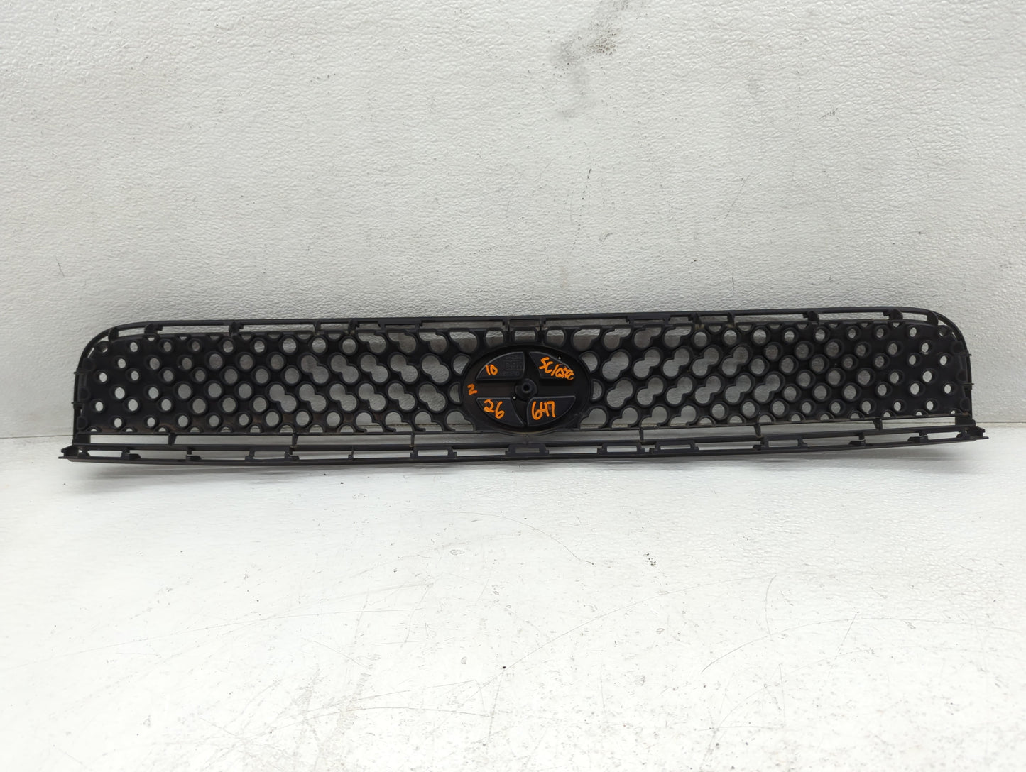 2007-2010 Scion Tc Front Grille Bumper Not Included 686233 - Oemusedautoparts1.com
