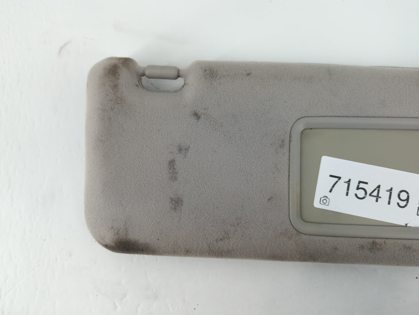 2007-2010 Scion Tc Sun Visor Shade Replacement Passenger Right Mirror Fits Fits 2007 2008 2009 2010 OEM Used Auto Parts - Oe