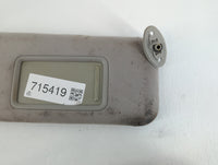 2007-2010 Scion Tc Sun Visor Shade Replacement Passenger Right Mirror Fits Fits 2007 2008 2009 2010 OEM Used Auto Parts - Oe
