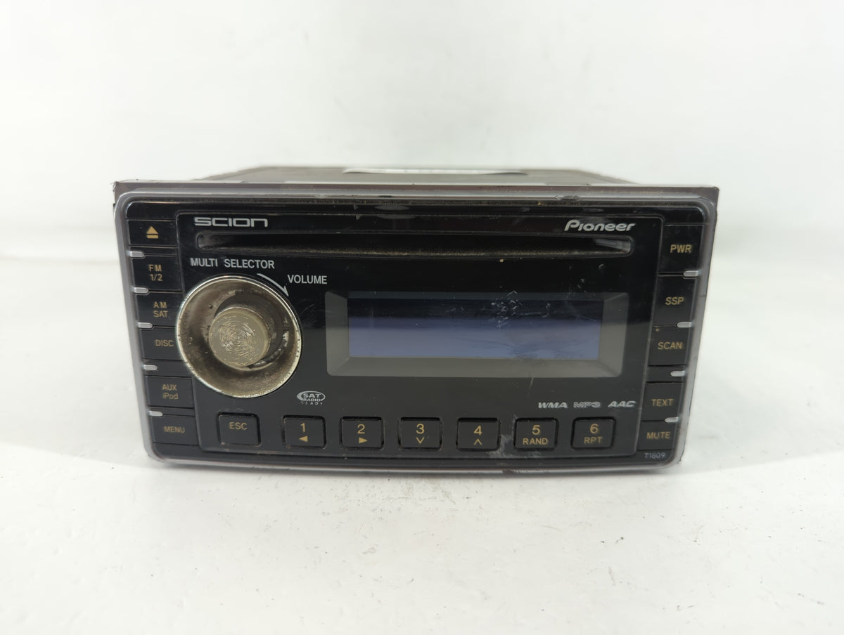 2006-2010 Scion Tc Am Fm Cd Player Radio Receiver 742781 - Oemusedautoparts1.com