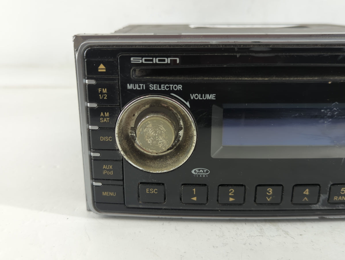 2006-2010 Scion Tc Am Fm Cd Player Radio Receiver 742781 - Oemusedautoparts1.com