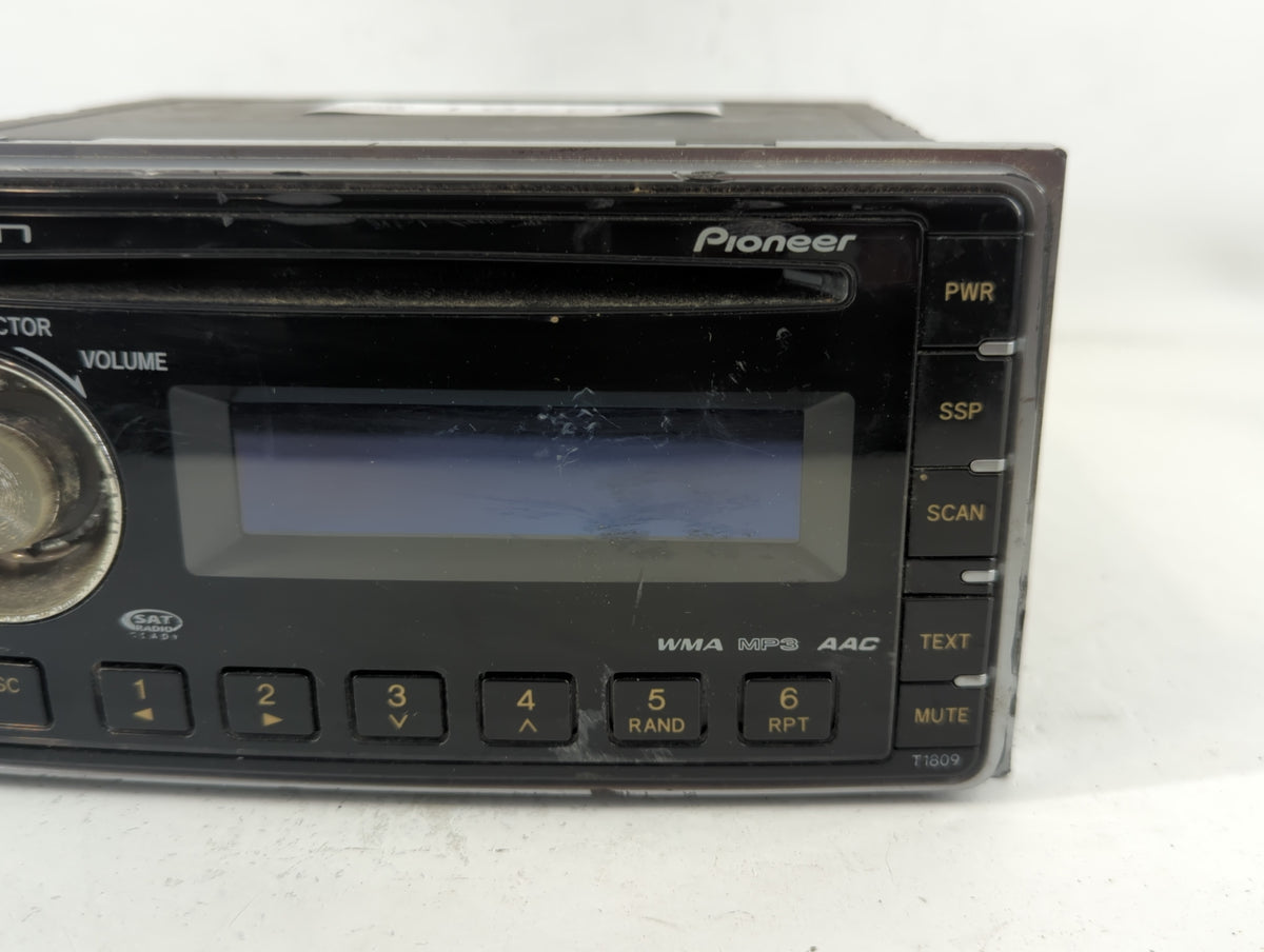2006-2010 Scion Tc Am Fm Cd Player Radio Receiver 742781 - Oemusedautoparts1.com